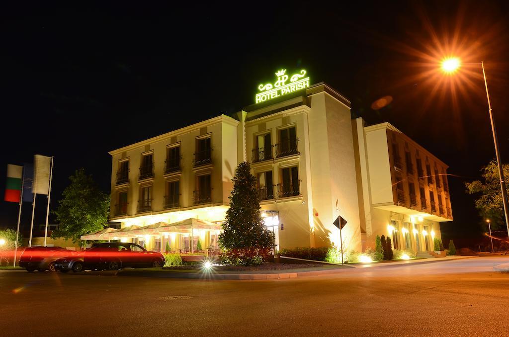 Parish Hotel Svilengrad Ngoại thất bức ảnh